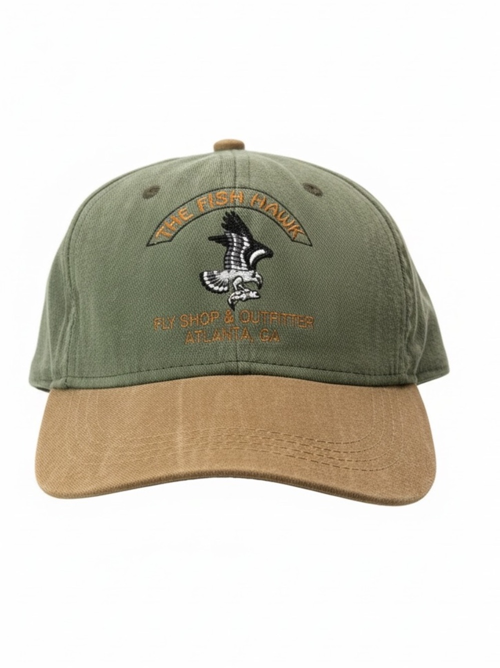 Vintage ‘The Fish Hawk Highlands NC Flyfishing’ Imperial Hat OS